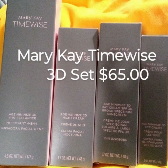 TimeWise Miracle Set 3D NIB